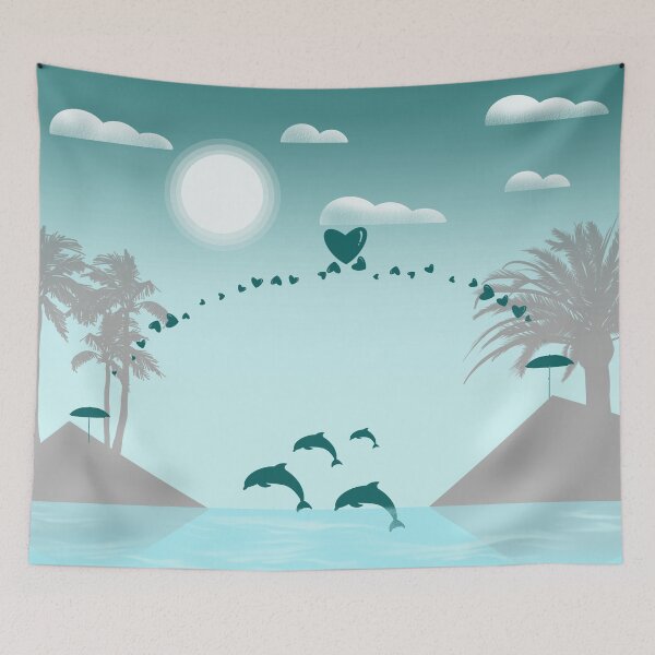 Item preview, Love story on the tropical islands  designed and sold by Mashusha-art.