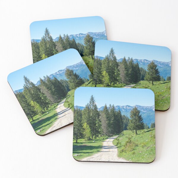Item preview, Country road in the mountains designed and sold by CamperDen.