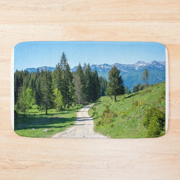 Item preview, Country road in the mountains designed and sold by CamperDen.
