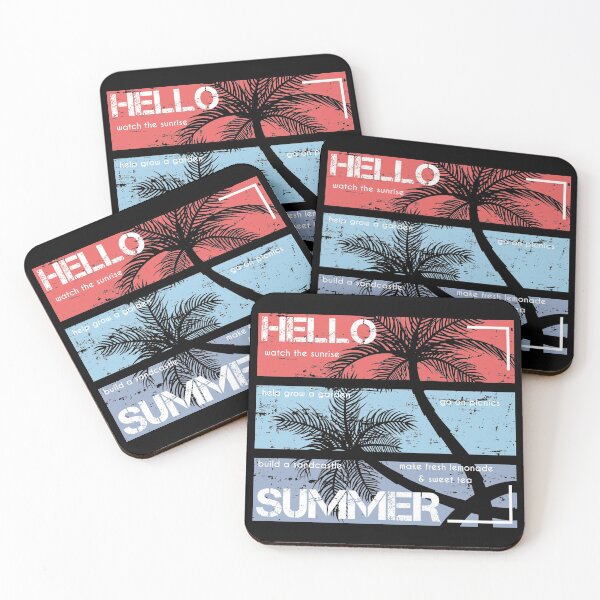 Item preview, Hello summer designed and sold by MHDesignstore.