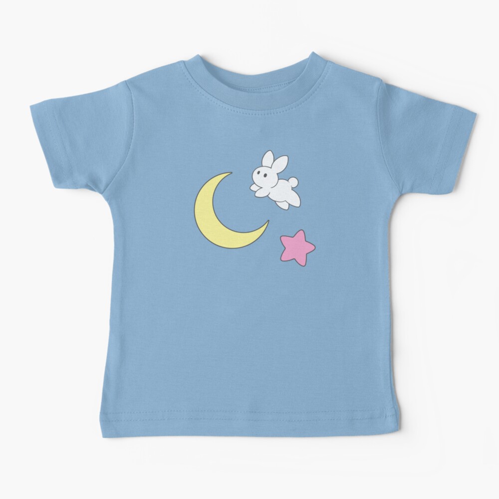 Rabbit of the Moon Baby T-Shirt