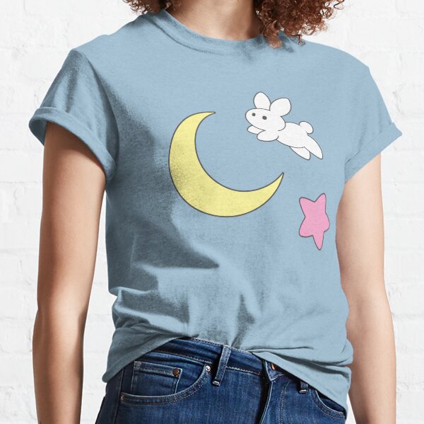 Lapin de la lune T-shirt classique