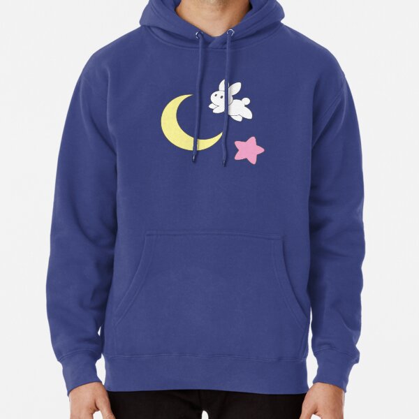 Conejo de la luna Sudadera con capucha