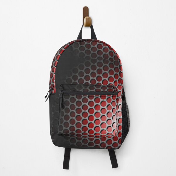 Vista previa del artículo con la obra «Acero rojo», diseñado y vendido por JakDesigns.
