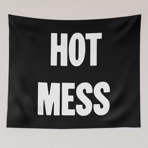 Item preview, Hot Mess designed and sold by Good-Looking Corpse.