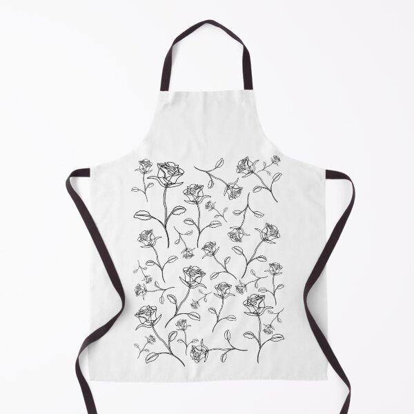 Item preview, Line drawing rose designed and sold by apis-florea.