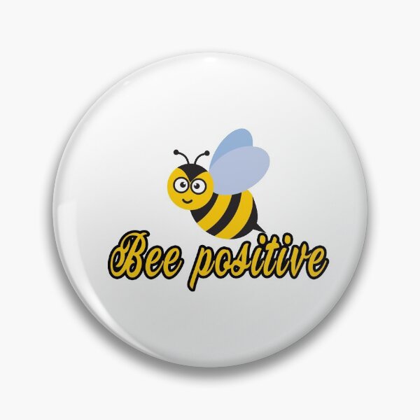 Item preview, Fuuny animal Bee positive , gift idea for lovers bee designed and sold by Mac Store.