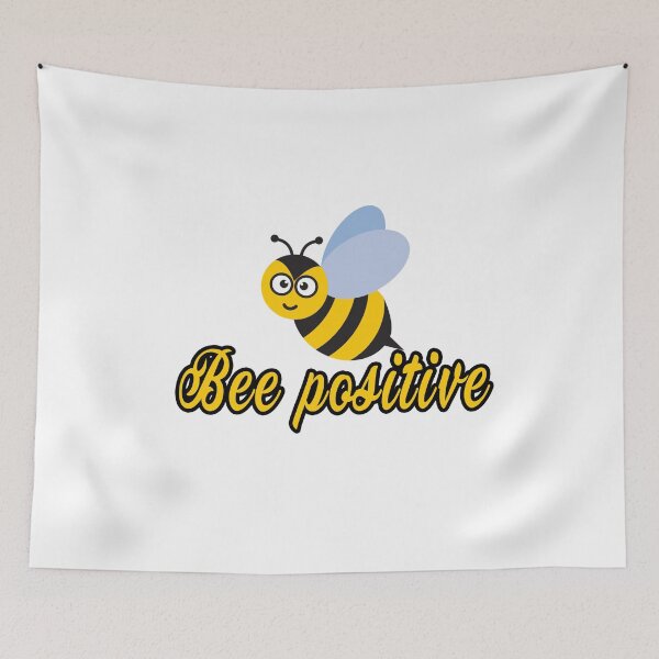 Item preview, Fuuny animal Bee positive , gift idea for lovers bee designed and sold by Mac Store.