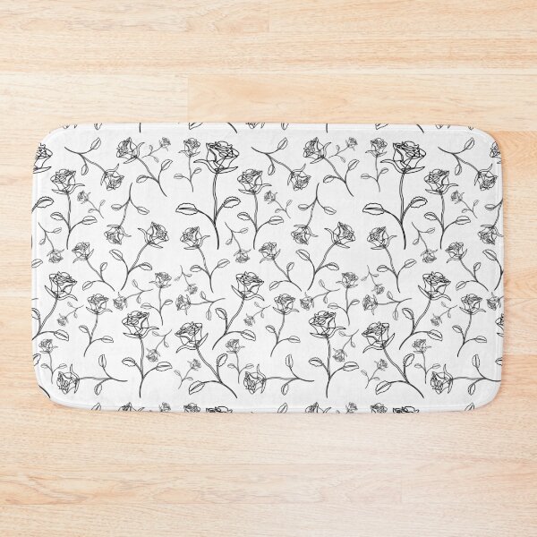 Item preview, Line drawing rose designed and sold by apis-florea.