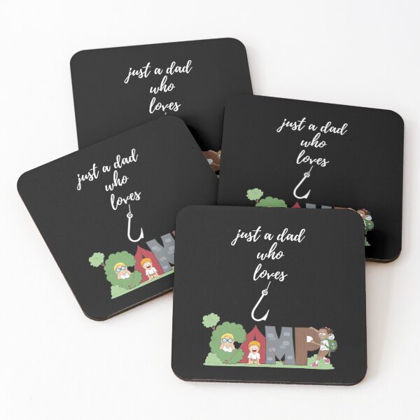Item preview, Dad loves camping designed and sold by Totalove.