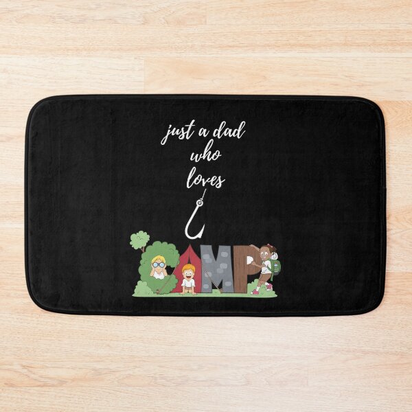 Item preview, Dad loves camping designed and sold by Totalove.