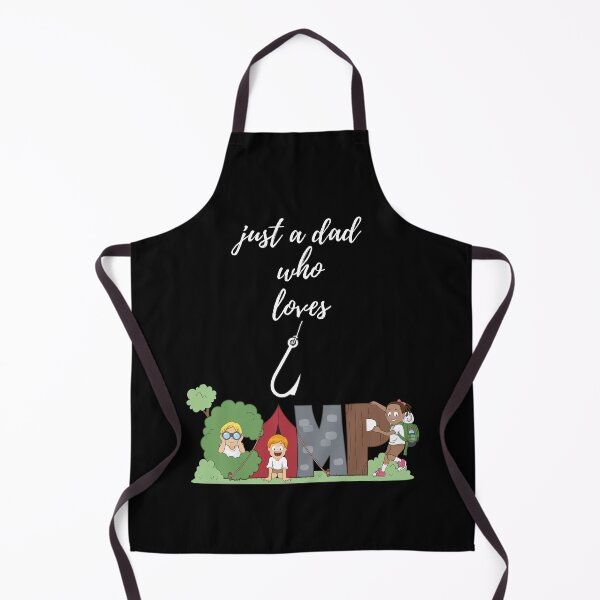 Item preview, Dad loves camping designed and sold by Totalove.