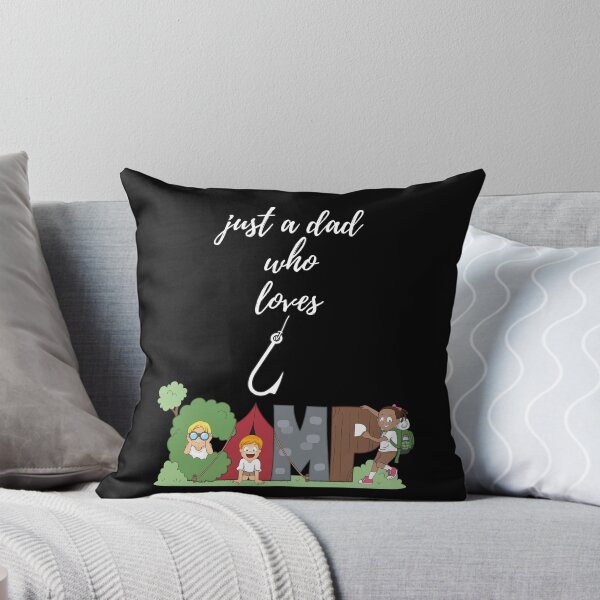 Item preview, Dad loves camping designed and sold by Totalove.