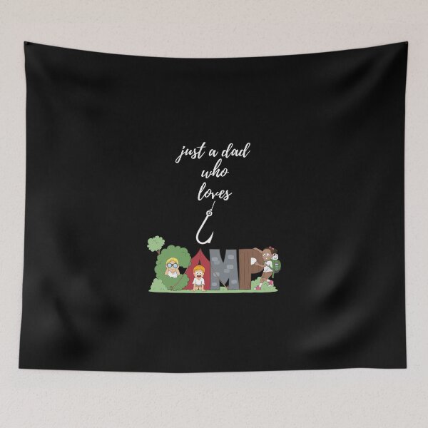 Item preview, Dad loves camping designed and sold by Totalove.