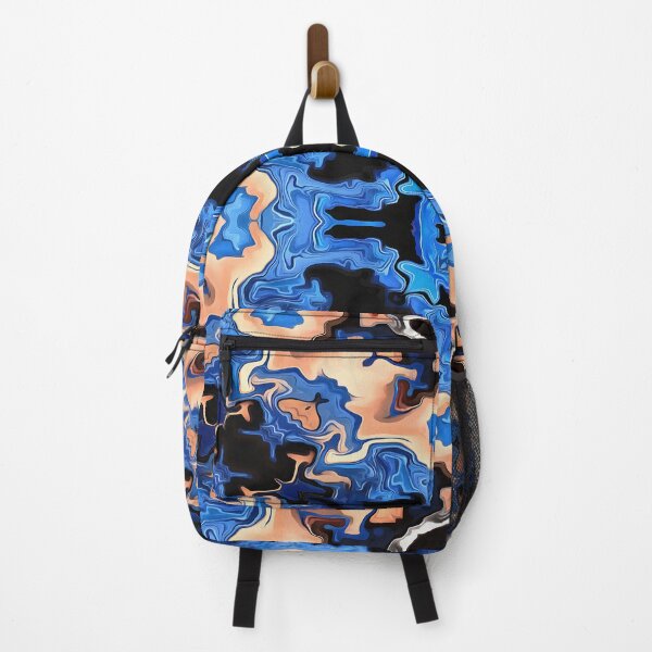 Item preview, North Lakes Blue Orange Black designed and sold by Sector18.