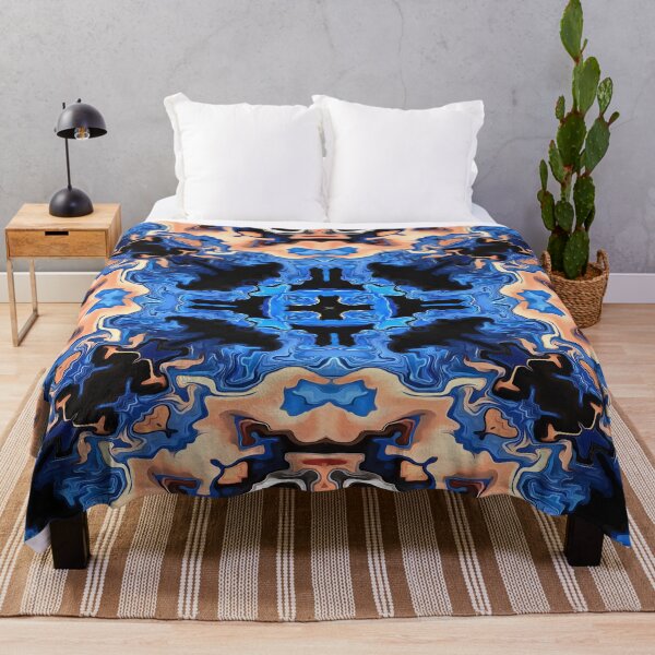 Item preview, North Lakes Blue Orange Black designed and sold by Sector18.