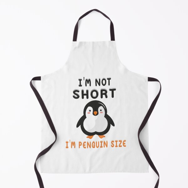 Item preview, Fuuny animalI'm Not Short I'm Penguin Size ,gift idea for lovers Penguin designed and sold by Mac Store.