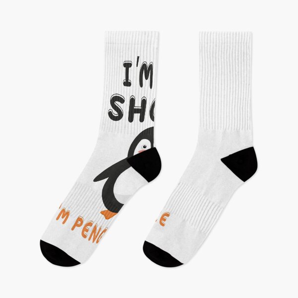 Item preview, Fuuny animalI'm Not Short I'm Penguin Size ,gift idea for lovers Penguin designed and sold by Mac Store.
