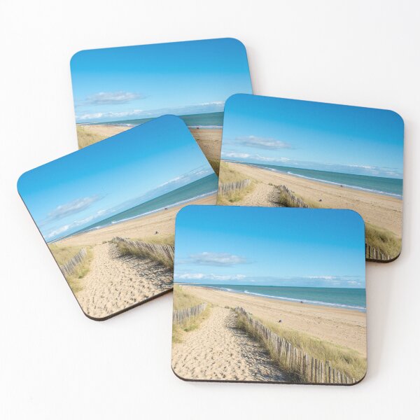 Item preview, Path leading to sandy beach designed and sold by CamperDen.