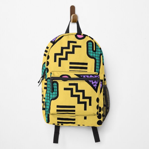 Item preview, Retro Memphis Style Southwestern Cactus Design 426 designed and sold by tonymagnerart.