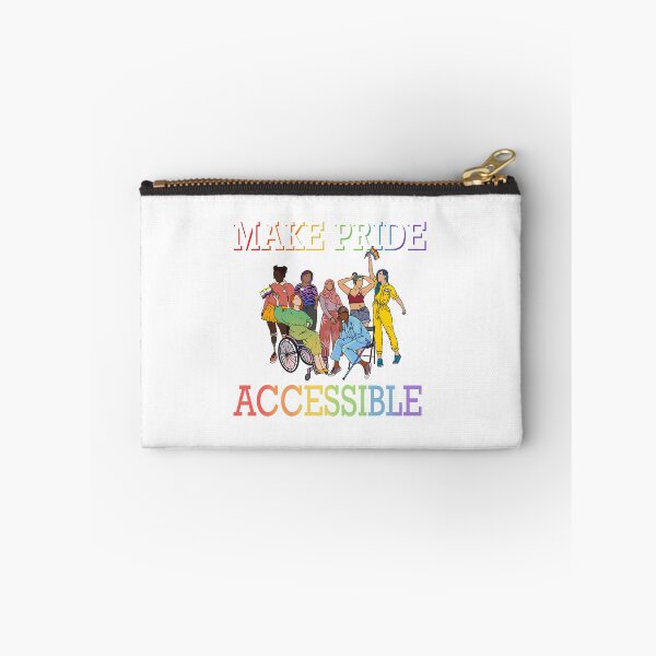 Item preview, Make Pride Accessible designed and sold by NewtandThistle.