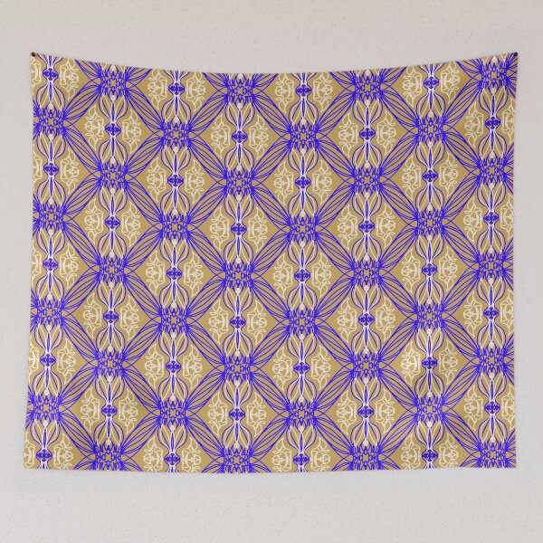 Item preview, Golden Neo Art Deco designed and sold by Chakraflowerdesign.
