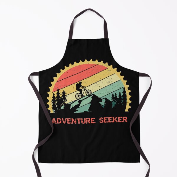 Item preview, Vintage mountain bike retro sunset Adventure seeker designed and sold by MiloHarris.