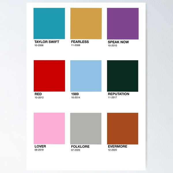 Item preview, Taylorswifts album covers  designed and sold by evg20.