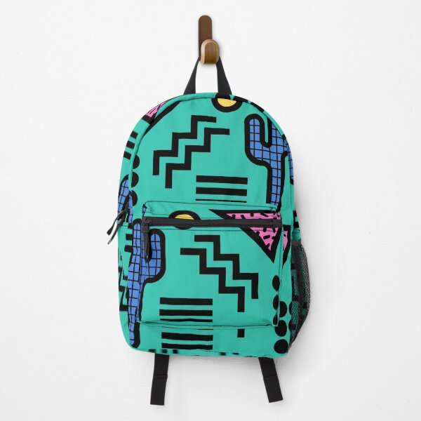 Item preview, Retro Memphis Style Southwestern Cactus Design 427 designed and sold by tonymagnerart.