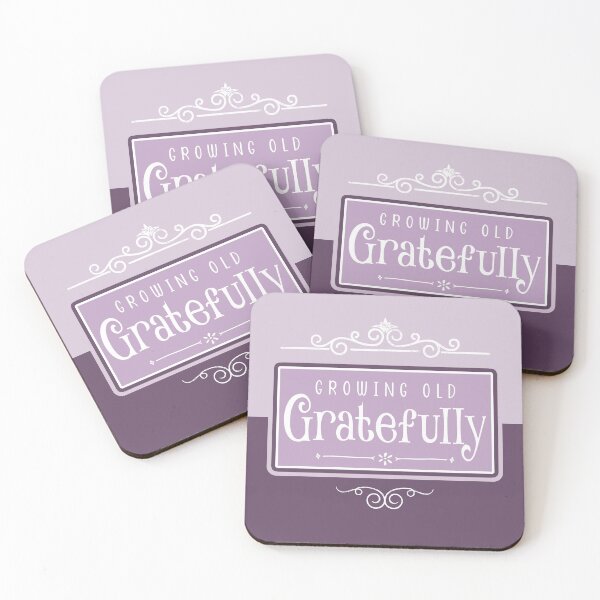 Item preview, Growing Old Gratefully designed and sold by NoBonesLife.