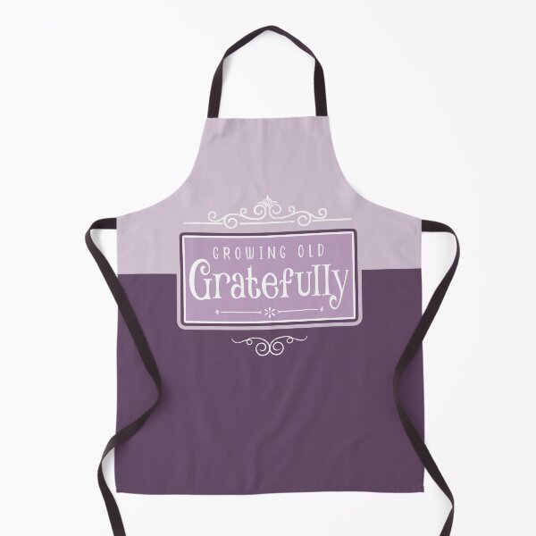 Item preview, Growing Old Gratefully designed and sold by NoBonesLife.