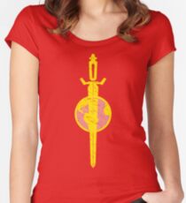 Terran Empire Women's Fitted Scoop T-Shirt