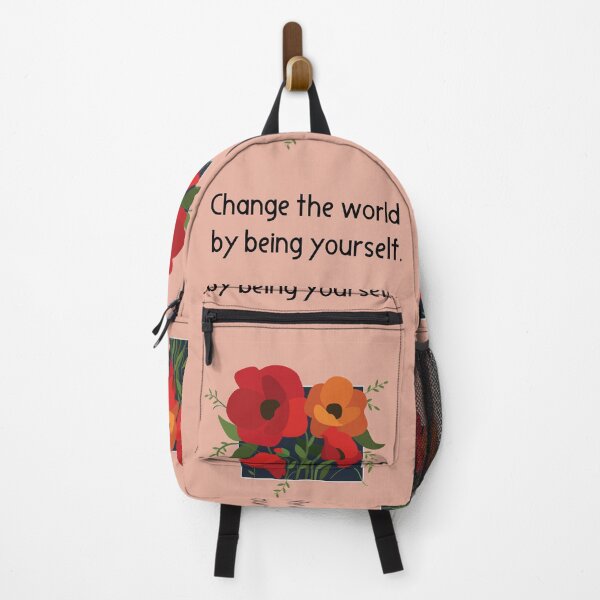 Item preview, Change the world  by being yourself. designed and sold by djozefo.