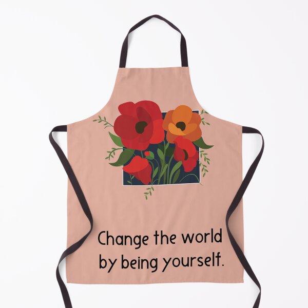 Item preview, Change the world by being yourself. designed and sold by djozefo.