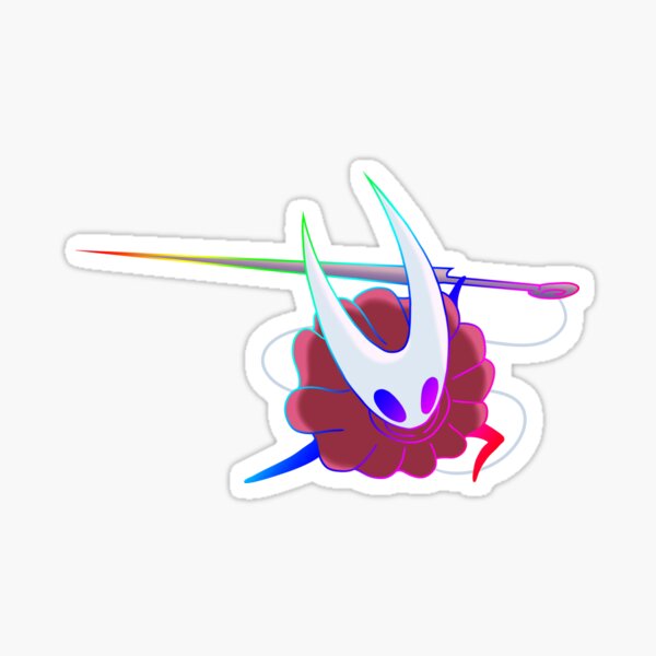 Hollow Knight Hornet Git Gud Sticker 