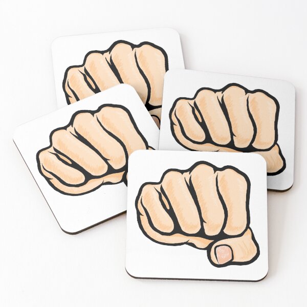 Item preview, Fist Bump (Light) designed and sold by the-krisney-way.