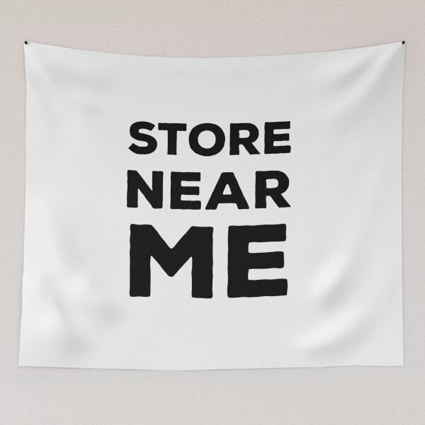 Item preview, Store Near Me designed and sold by YOUR SHOP.