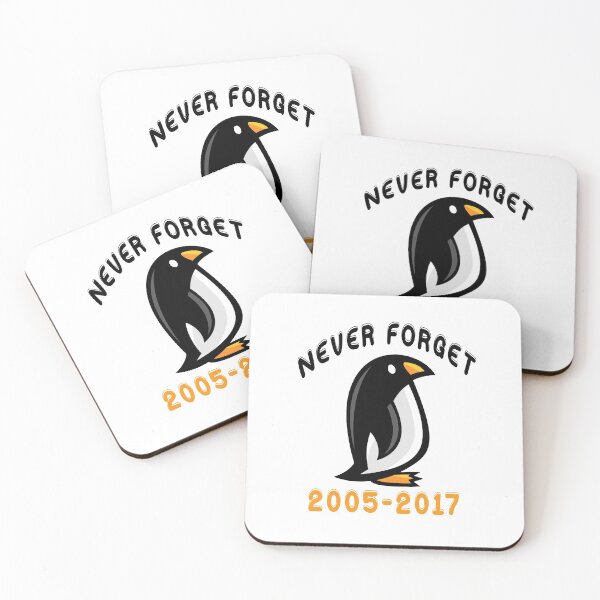 Item preview, Fuuny animal Never forget 2005-2017 ,gift idea for lovers Penguin designed and sold by Mac Store.