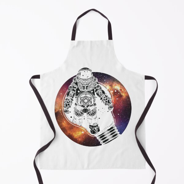 Item preview, Astronaut Lightbulb Art Vector Artwork designed and sold by art-fox.