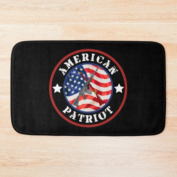 Item preview, America Patriot Flag Musket AR Design  designed and sold by MojaveTradePost.