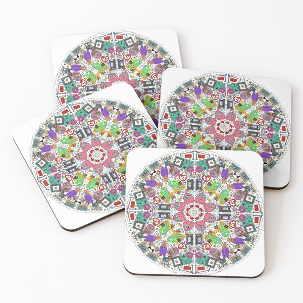 Item preview, 90’s Nostalgia Mandala designed and sold by madebymands.