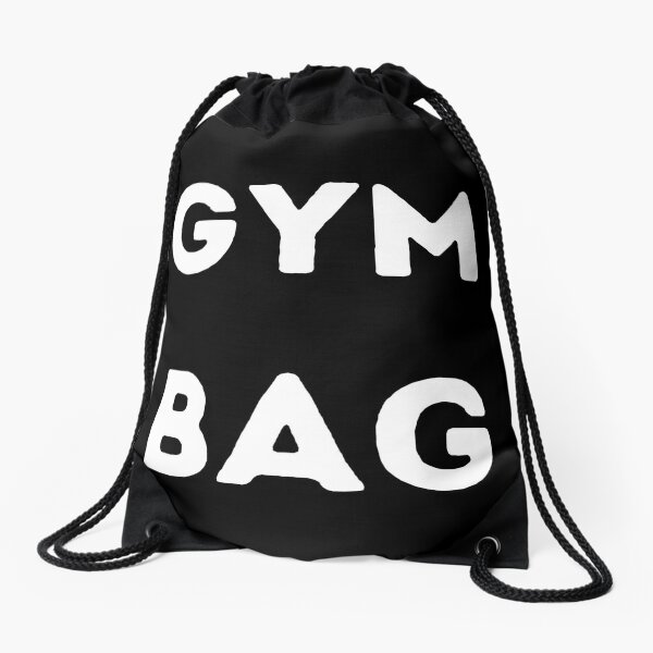 Funny Gym Joke Drawstring Bags for Sale