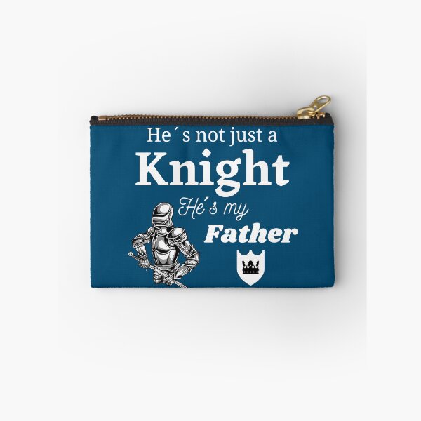 Item preview, As strong as a medieval knight is my father and my mentor designed and sold by Georgeox.