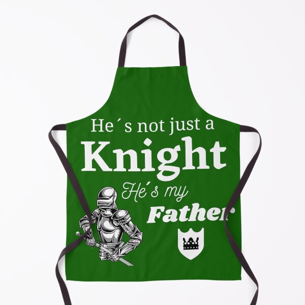 Item preview, As strong as a medieval knight is my father and my mentor designed and sold by Georgeox.
