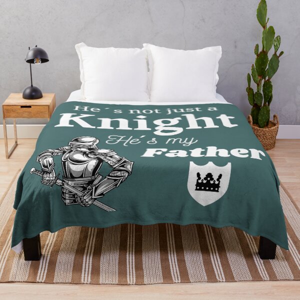 Item preview, As strong as a medieval knight is my father and my mentor designed and sold by Georgeox.