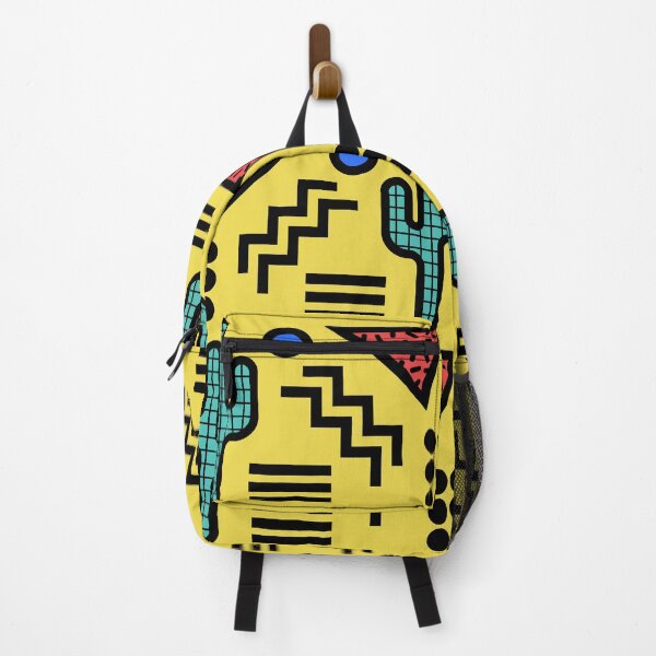 Item preview, Retro Memphis Style Southwestern Cactus Design 431 designed and sold by tonymagnerart.