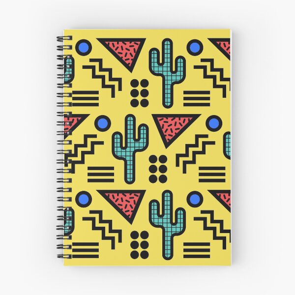 Item preview, Retro Memphis Style Southwestern Cactus Design 431 designed and sold by tonymagnerart.
