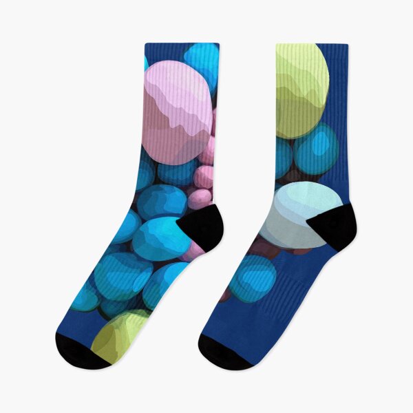 Item preview,  Colorful multiverses on blue designed and sold by A-using-colors.