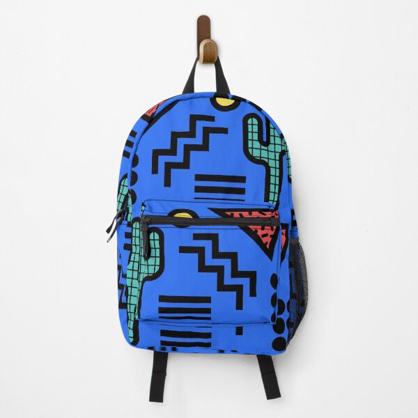 Item preview, Retro Memphis Style Southwestern Cactus Design 432 designed and sold by tonymagnerart.