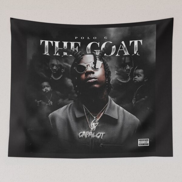 Item preview, 'THE GOAT' designed and sold by CarolCombs.
